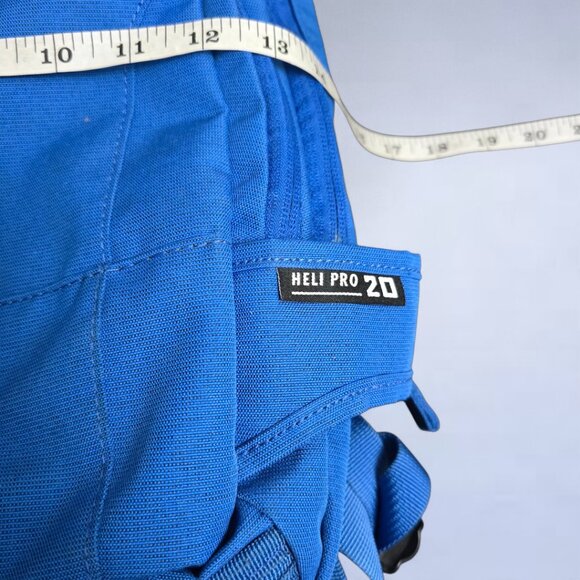 Dakine Heli Pro 20L Backpack in Cobalt Blue - Picture 6 of 9